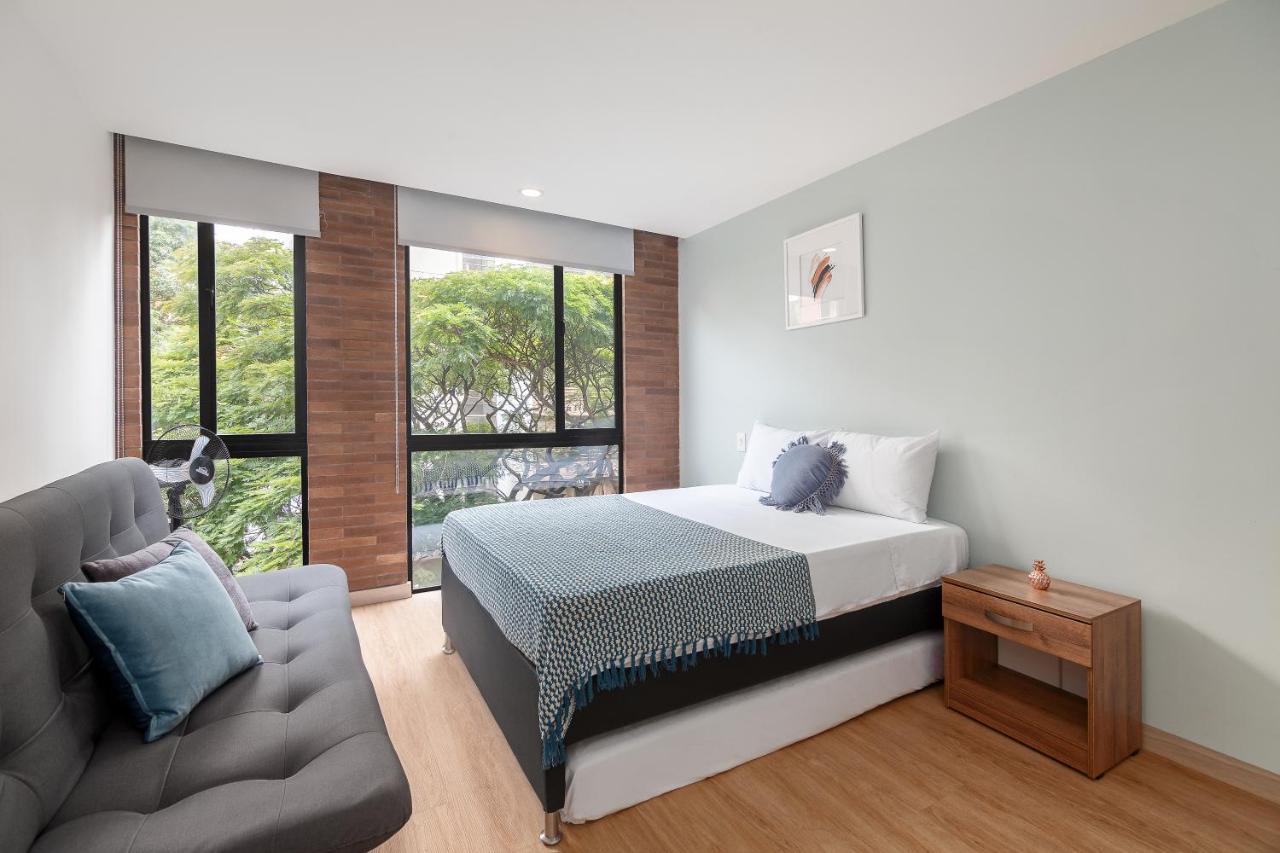 Super Apartamento En Laureles เมเดยิน ภายนอก รูปภาพ