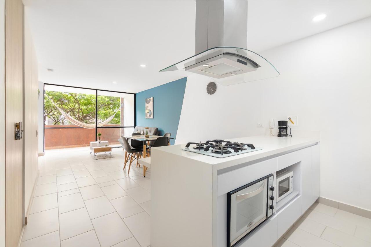 Super Apartamento En Laureles เมเดยิน ภายนอก รูปภาพ