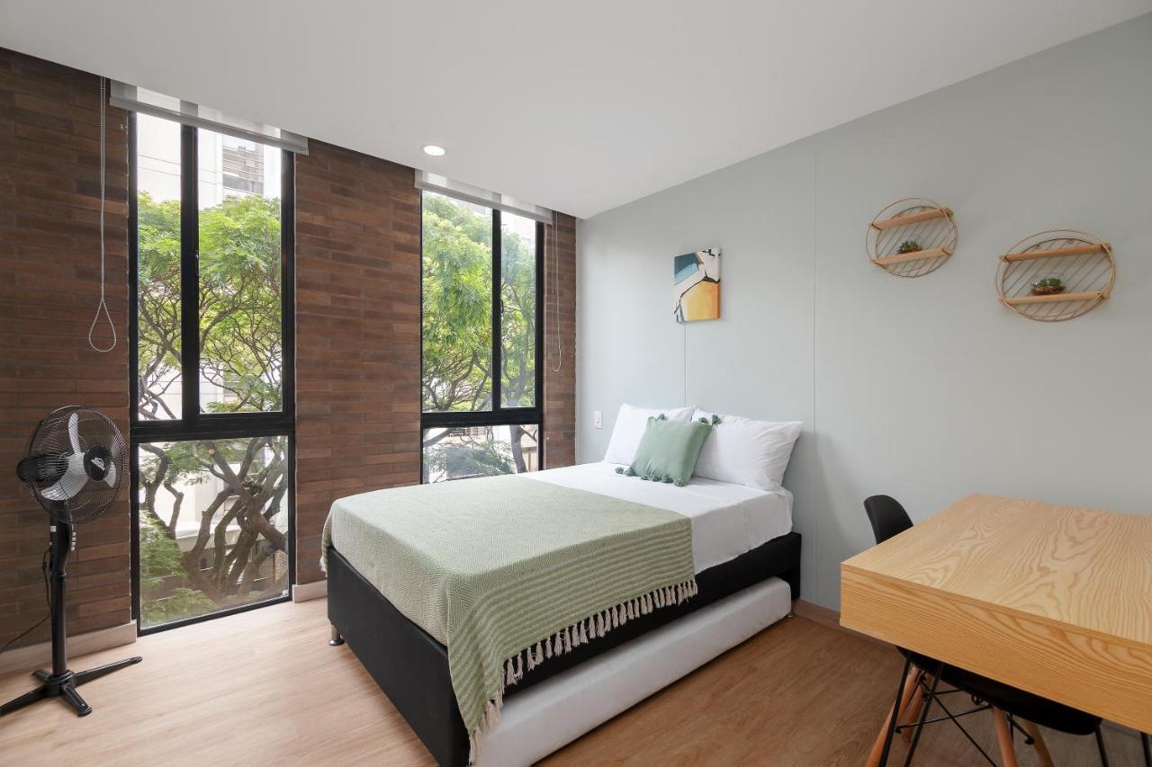 Super Apartamento En Laureles Apartment เมเดยิน ภายนอก รูปภาพ